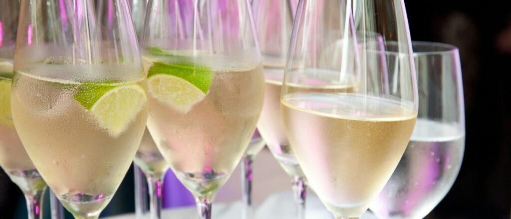 bebida casamento