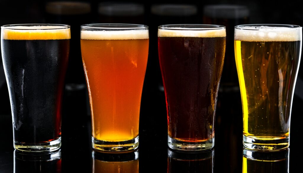 tipos de cerveja