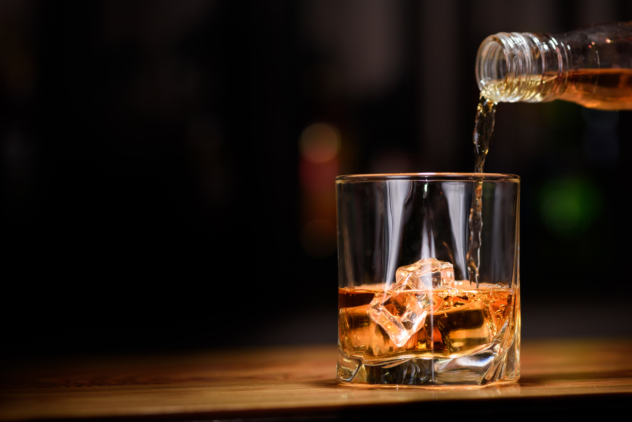 copo de whisky