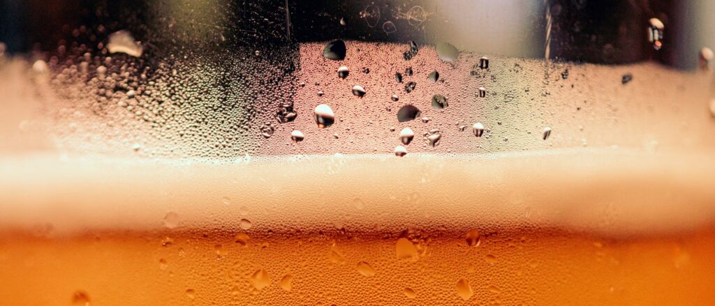 teor alcoólico da cerveja