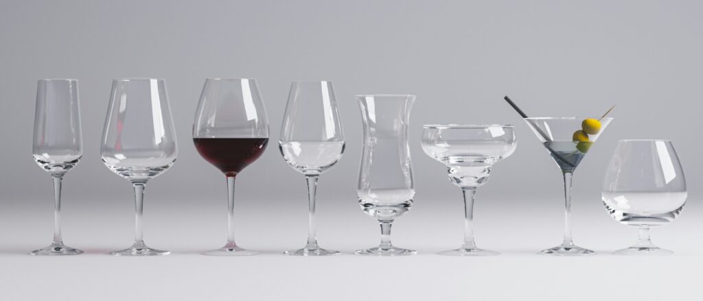 copos para drinks