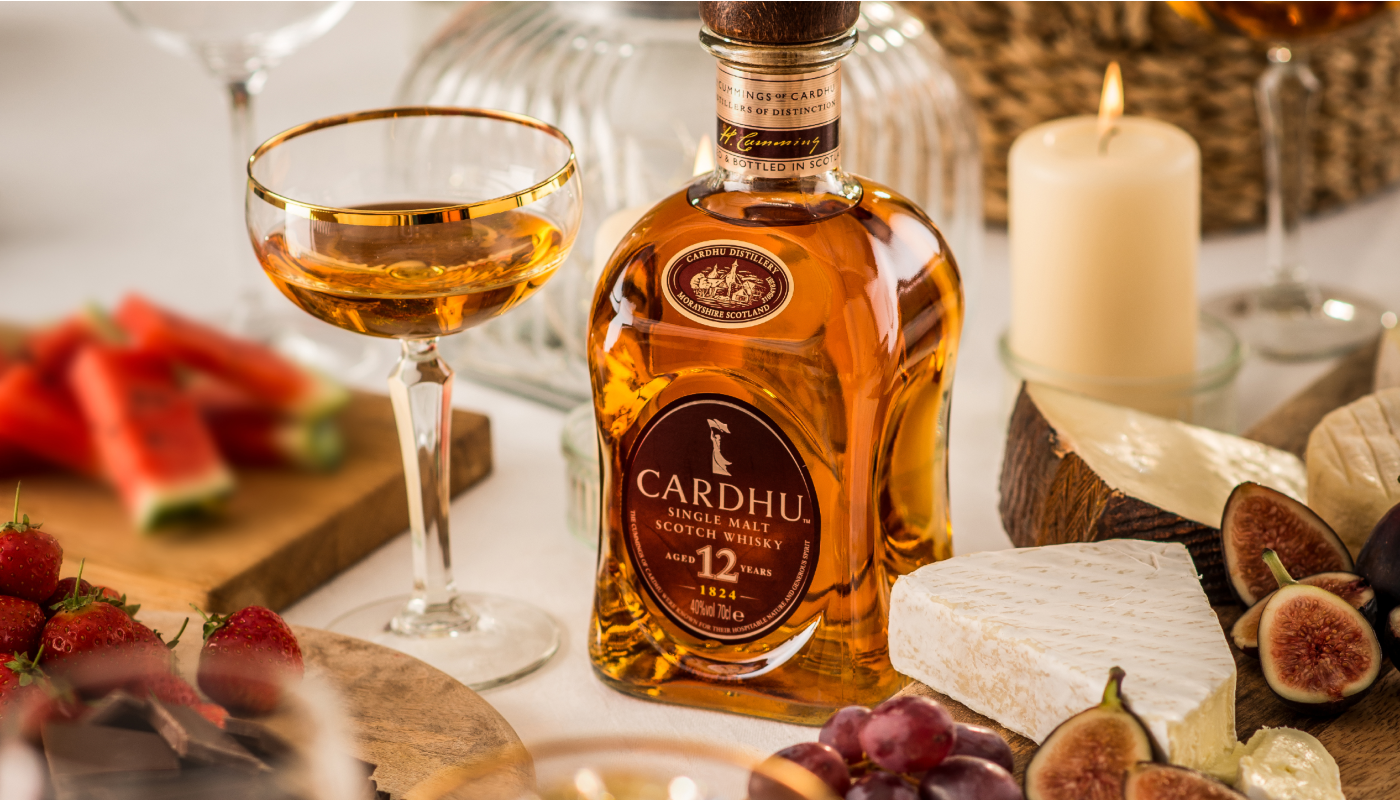 Cardhu 12 anos: Conheça os aromas e sabores do Single Malt