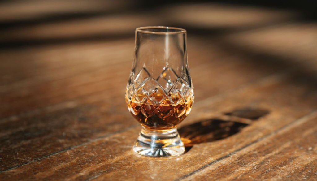 Glencairn copo de whisky