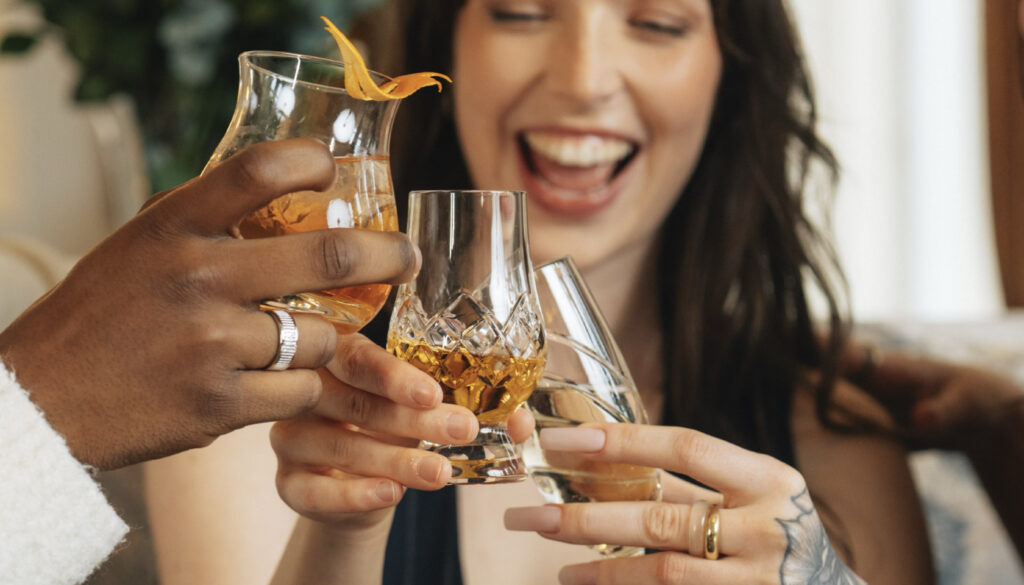 como beber whisky