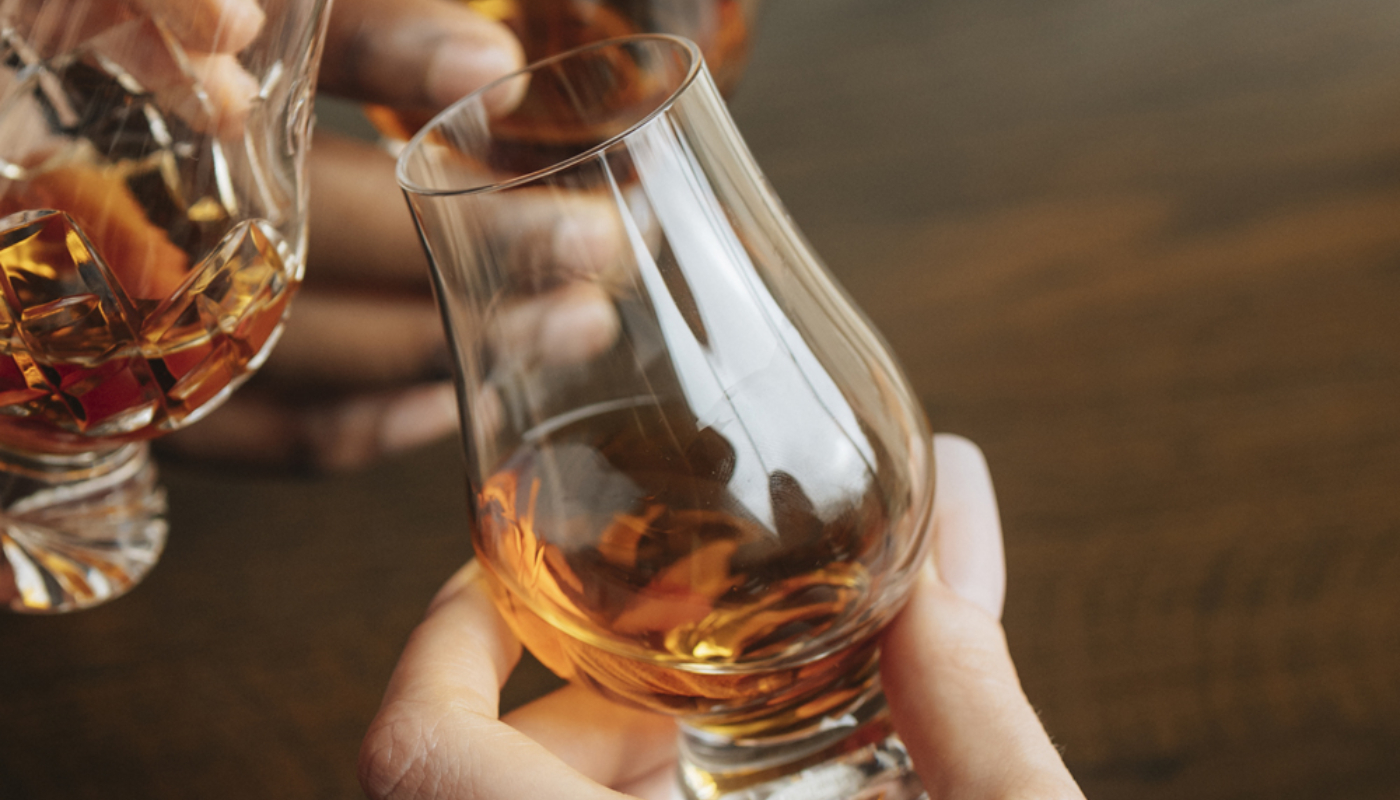 copo de whisky
