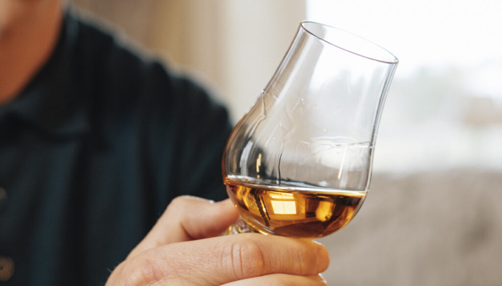 tipos de copo de whisky