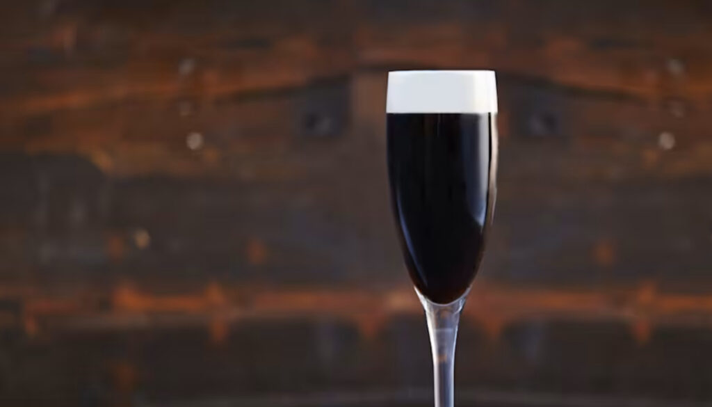 Guinness Black Velvet