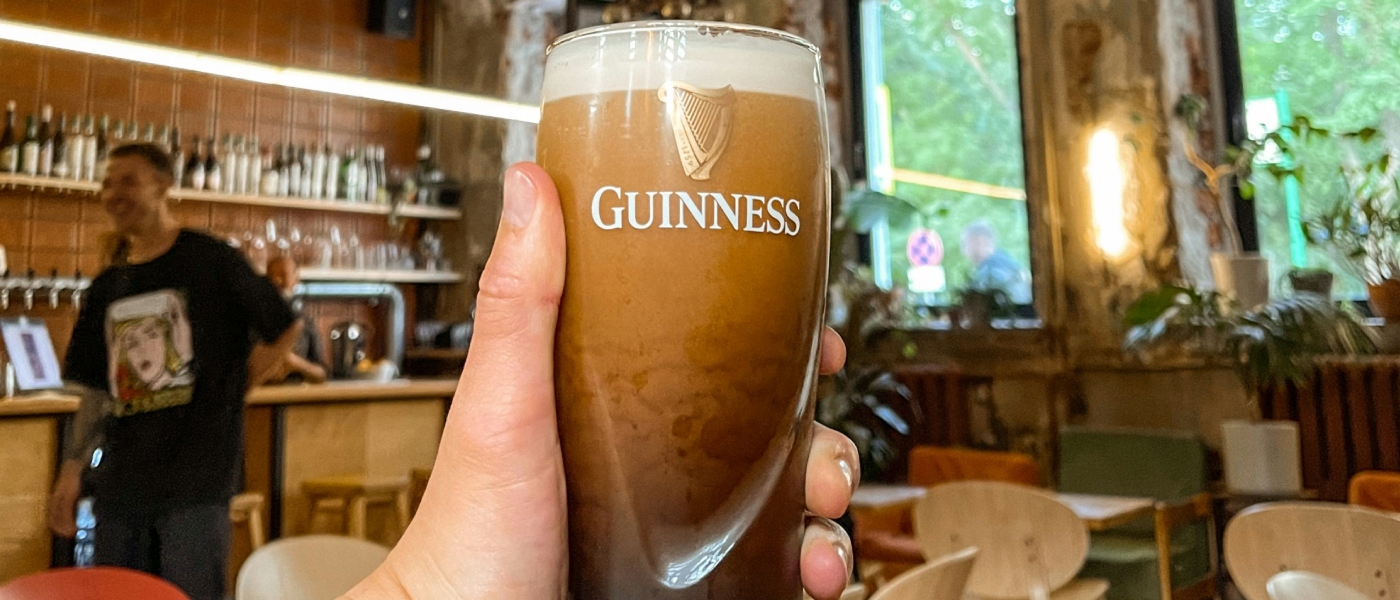 copo de guinness
