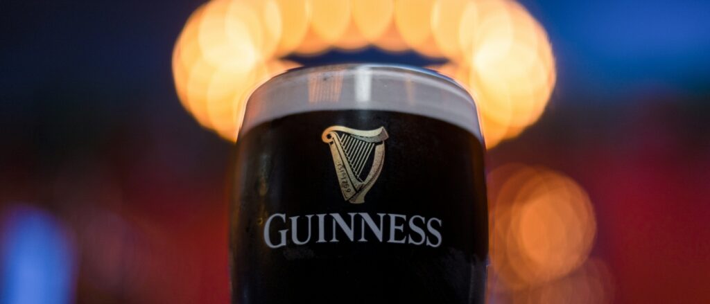 copo de guinness