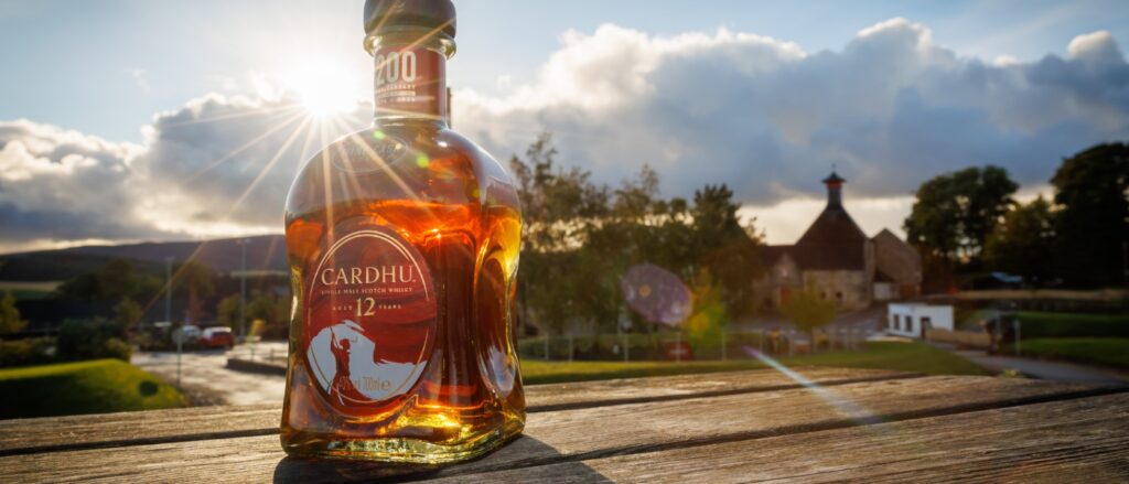 whisky single malt, cardhu