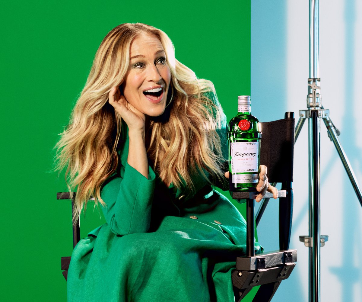Sarah Jessica Parker e Tanqueray