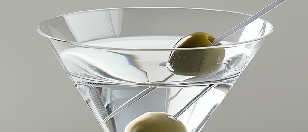 o que é Dry Martini