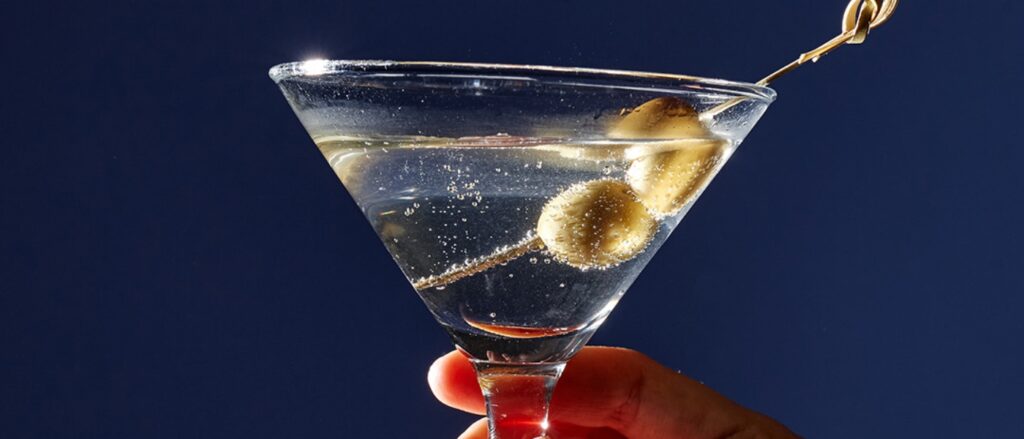 o que é Dry Martini