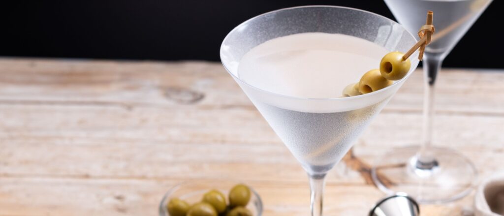 o que é Dry Martini