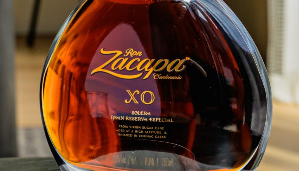 rum zacapa história