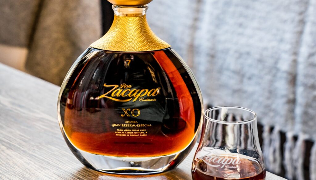 rum zacapa história