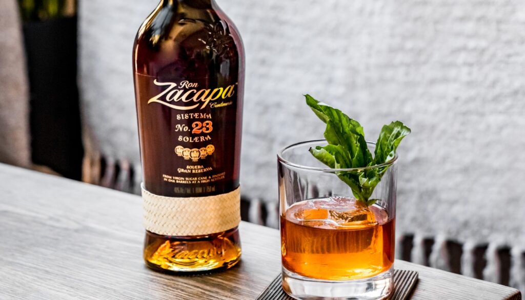 rum zacapa história