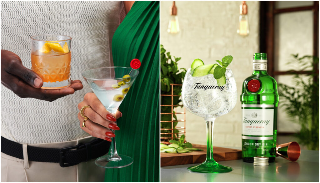 Bebidas para um jantar de namorados