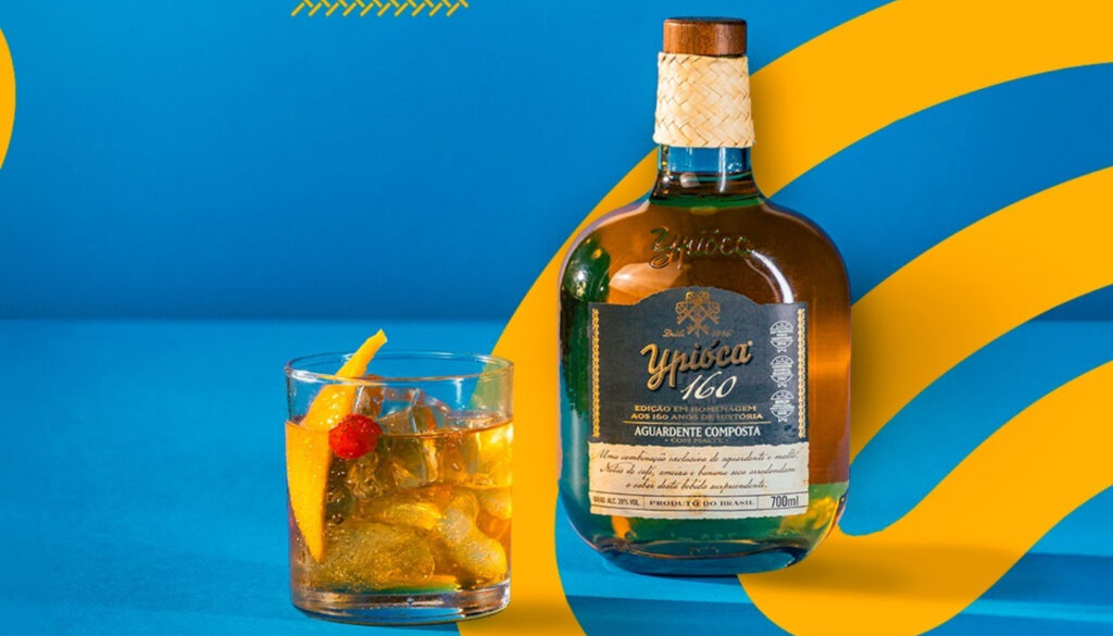 Brazilian Old Fashioned ypioca