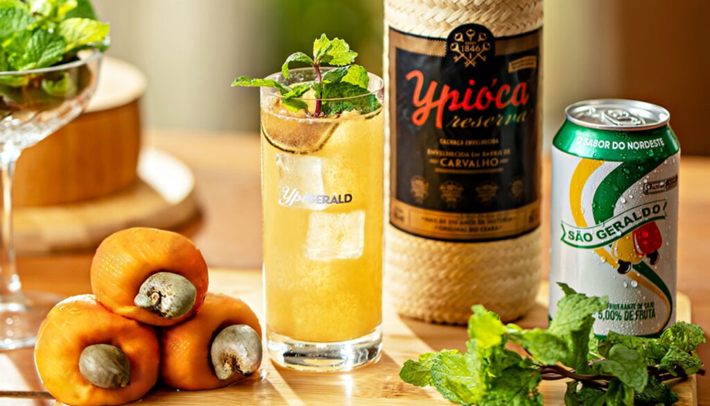 cachaça com caju