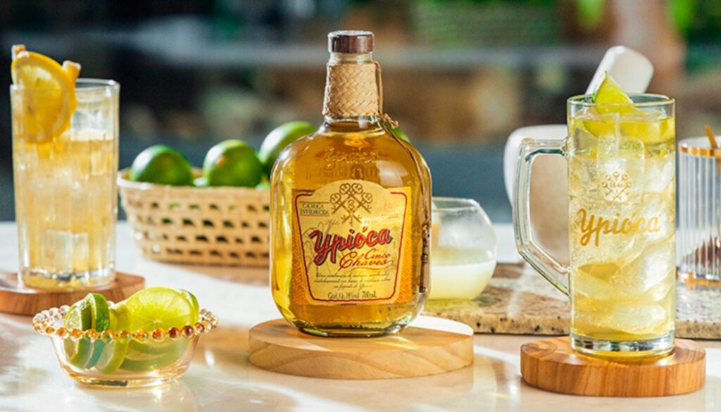 cachaça tonic
