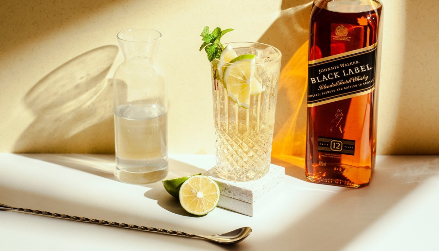 como fazer Black Tonic Highball