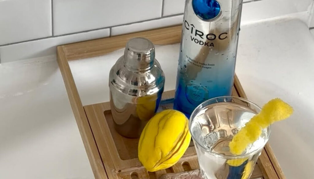 como fazer drinks com ciroc