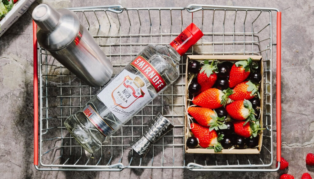 como usar vodka smirnoff