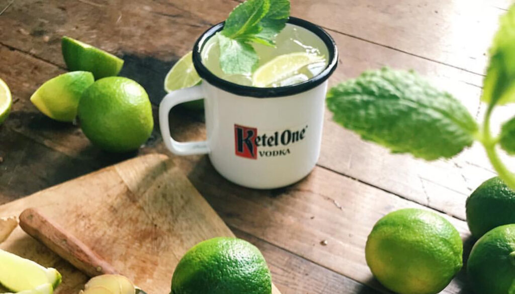 drinks com ketel one