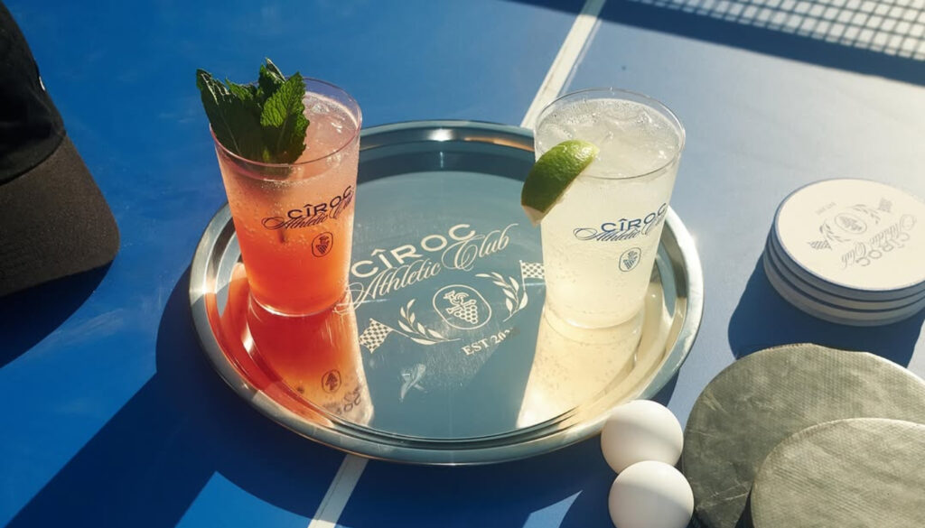 drinks com ciroc