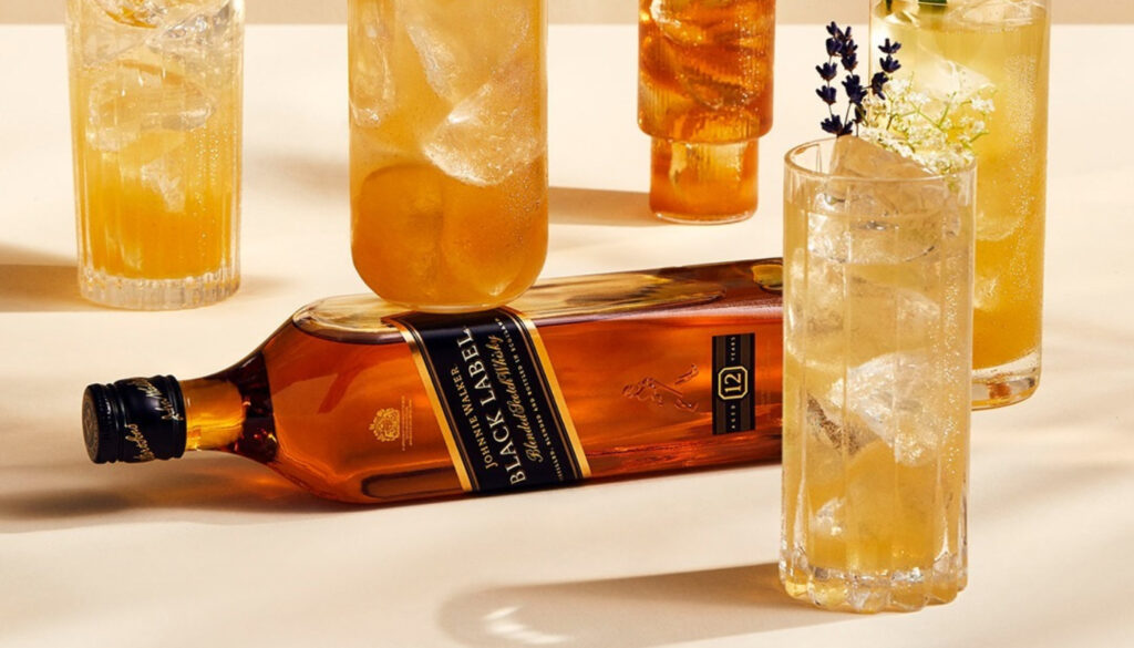 highball black label