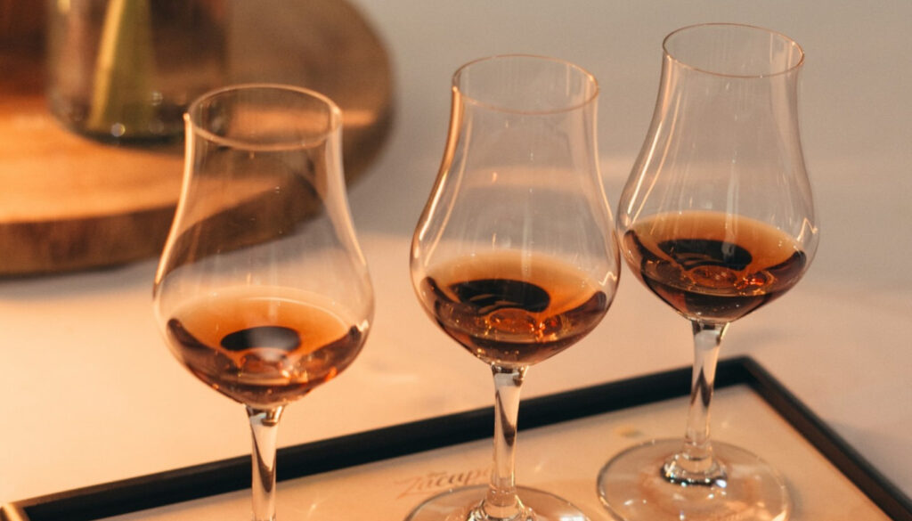 produção de rum