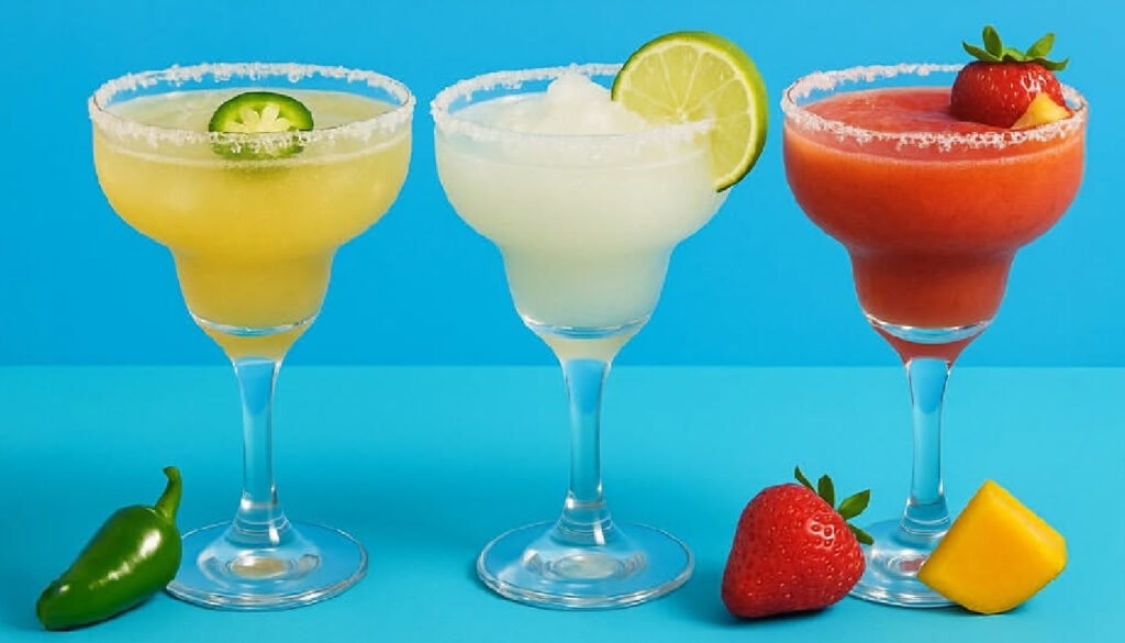 receitas diferentes margarita