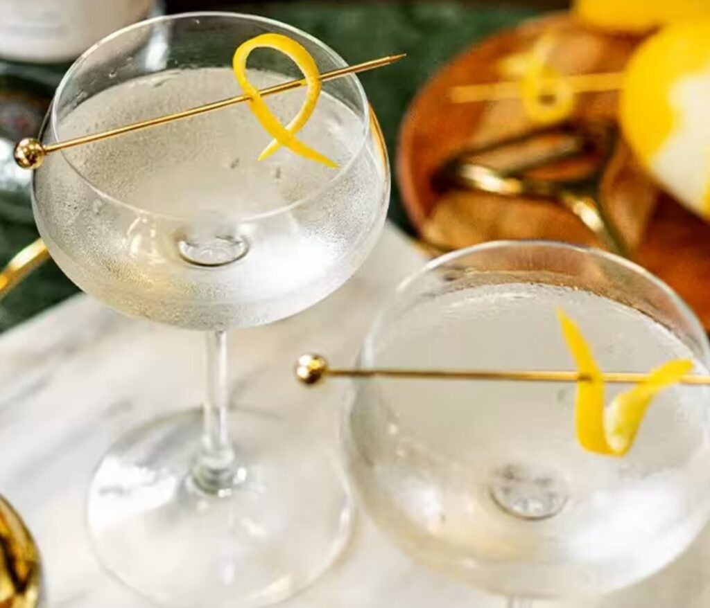 Vesper Martini