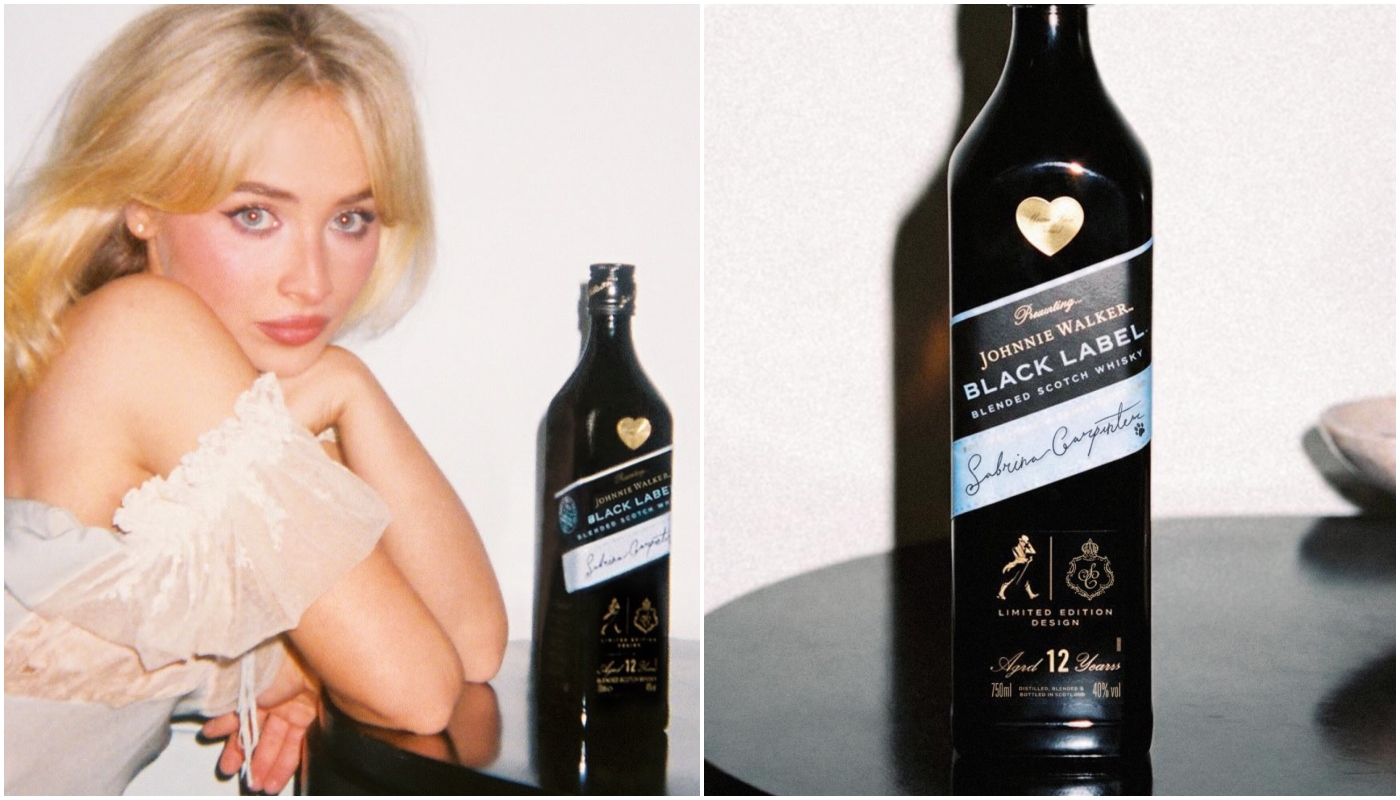 Black Label Sabrina Carpenter